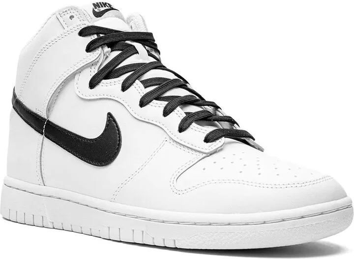 Dunk Hi Retro "White Panda" sneakers - Image 2