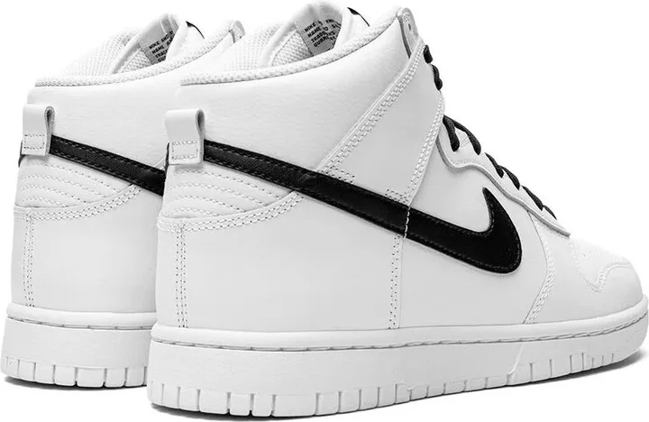 Dunk Hi Retro "White Panda" sneakers - Image 3