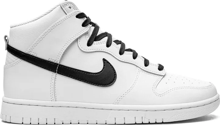 Dunk Hi Retro "White Panda" sneakers