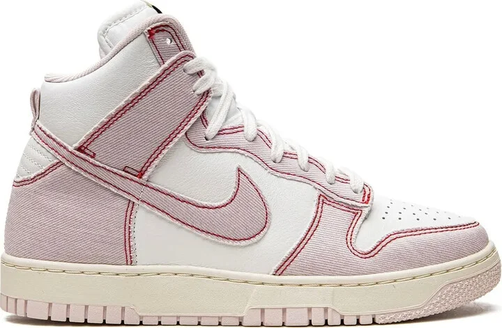 Dunk High 1985 "Barely Rose Denim" sneakers