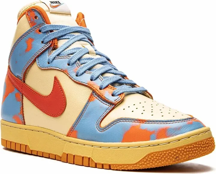 Dunk High 1985 "Orange Acid Wash" sneakers - Image 2