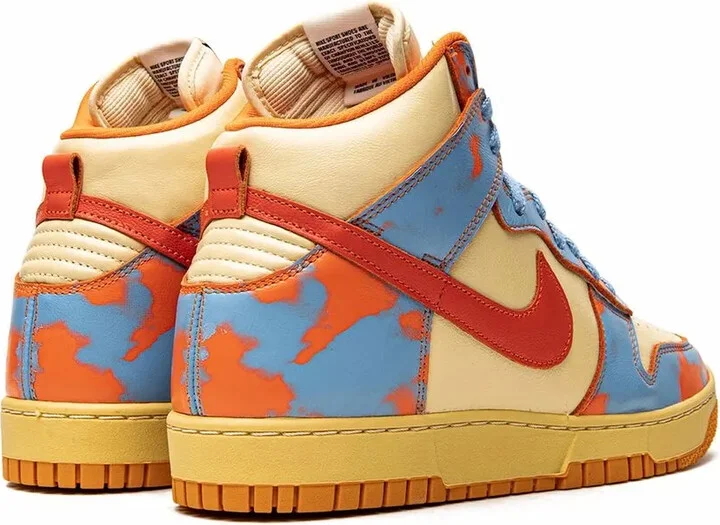 Dunk High 1985 "Orange Acid Wash" sneakers - Image 3