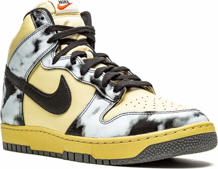 Dunk High 1985 SP "Black Acid Wash" sneakers - Image 2