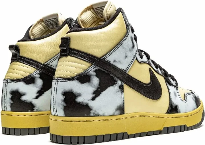 Dunk High 1985 SP "Black Acid Wash" sneakers - Image 3