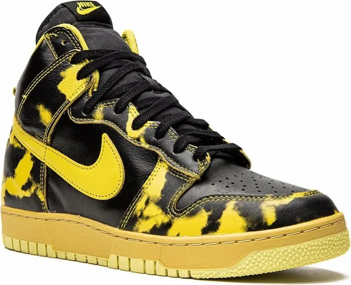 Dunk High 1985 "Yellow Acid Wash" sneakers - Image 2
