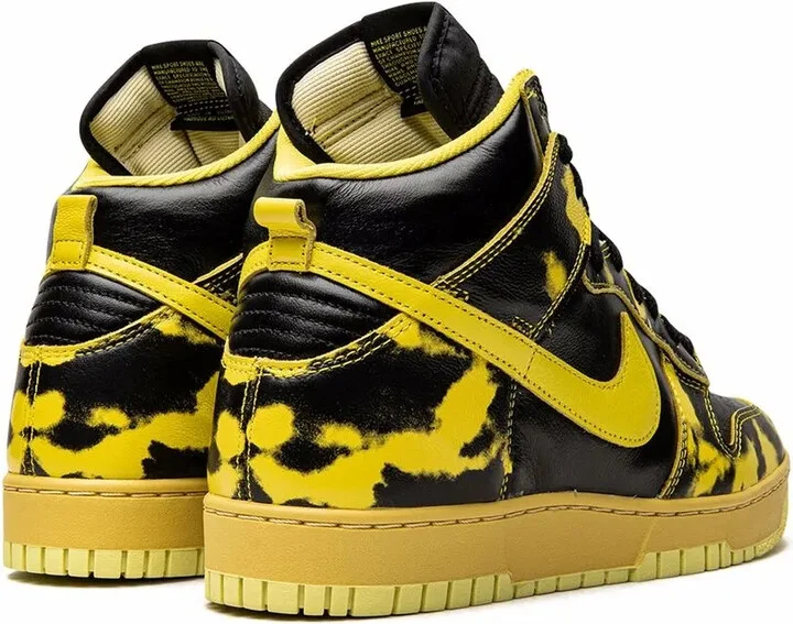 Dunk High 1985 "Yellow Acid Wash" sneakers - Image 3