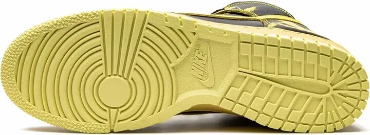 Dunk High 1985 "Yellow Acid Wash" sneakers - Image 4