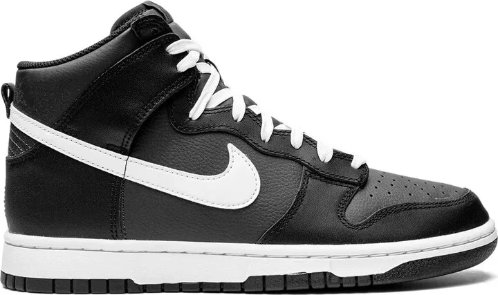 Dunk High "Black/White" sneakers