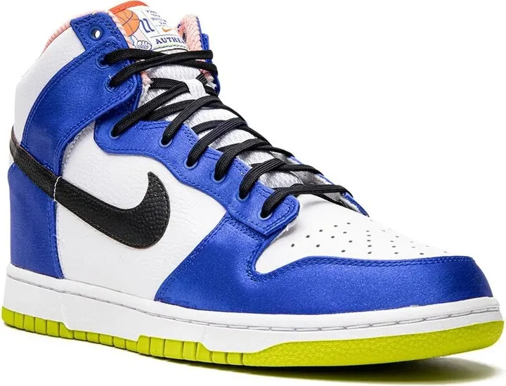 Dunk High "Blue Satin" sneakers - Image 2
