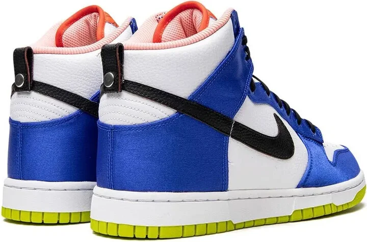 Dunk High "Blue Satin" sneakers - Image 3
