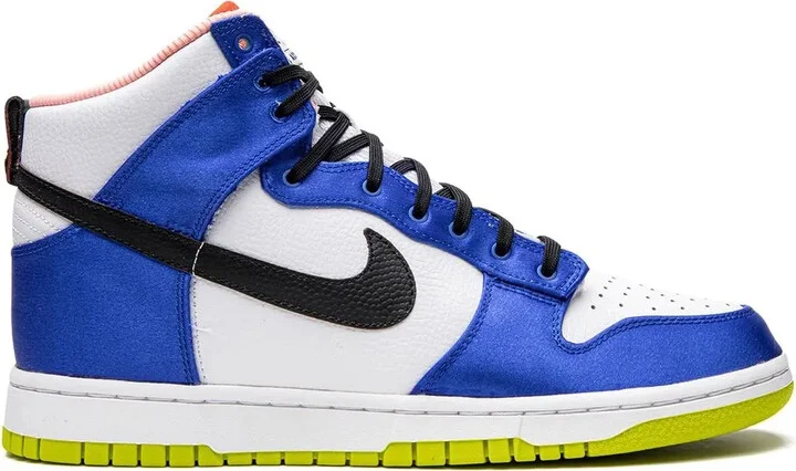 Dunk High "Blue Satin" sneakers