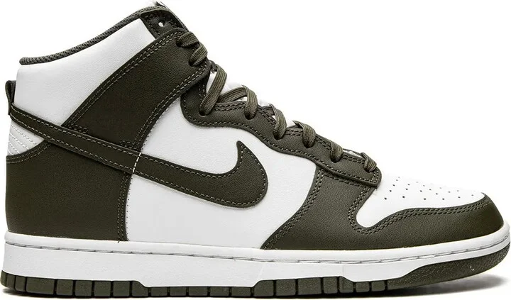 Dunk High "Cargo Khaki" sneakers