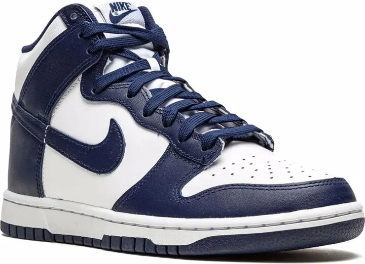 Dunk High "Championship Navy" sneakers - Image 2
