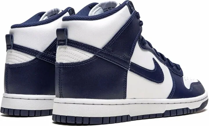 Dunk High "Championship Navy" sneakers - Image 3