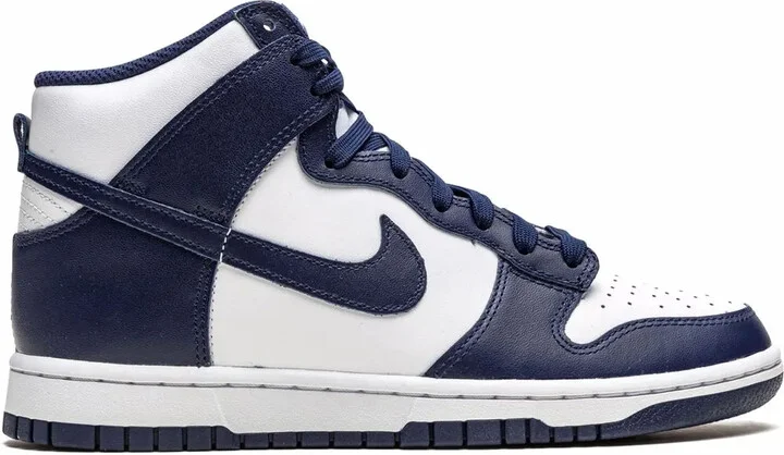 Dunk High "Championship Navy" sneakers