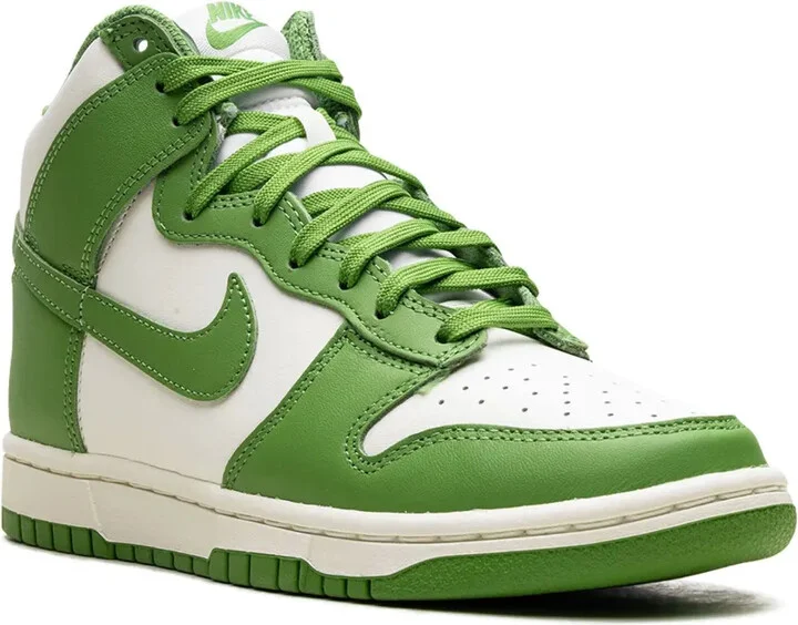 Dunk High "Chlorophyll" sneakers - Image 2