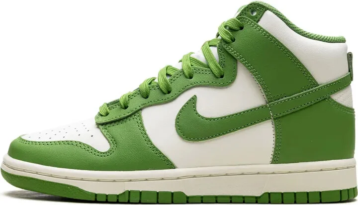 Dunk High "Chlorophyll" sneakers - Image 5