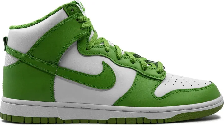 Dunk High "Chlorophyll" sneakers