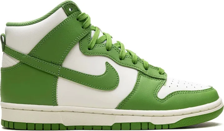 Dunk High "Chlorophyll" sneakers