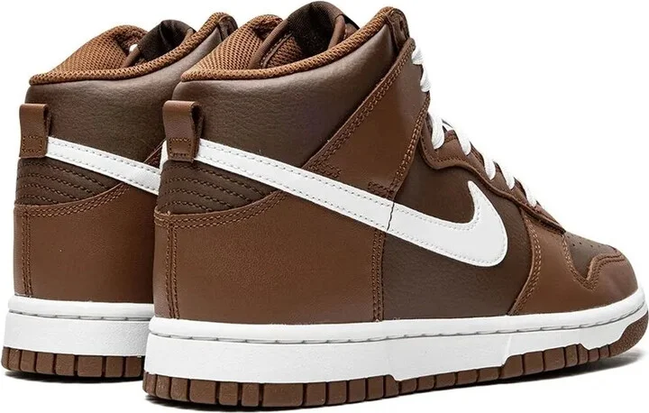Dunk High "Chocolate" sneakers - Image 3