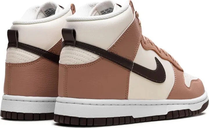 Dunk High "Dusted Clay" sneakers - Image 3
