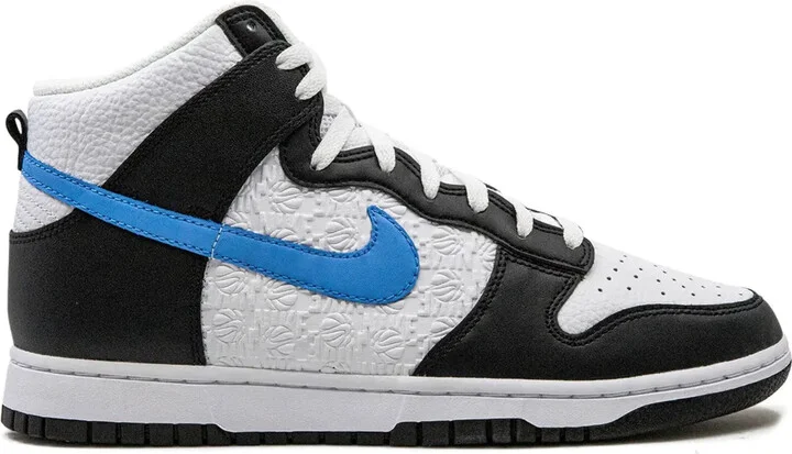 Dunk High EMB "University Blue" sneakers