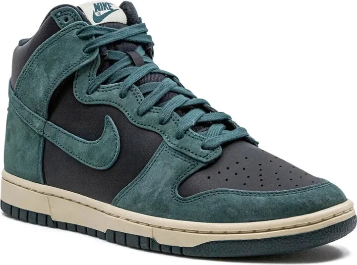 Dunk High "Faded Spruce" sneakers - Image 2