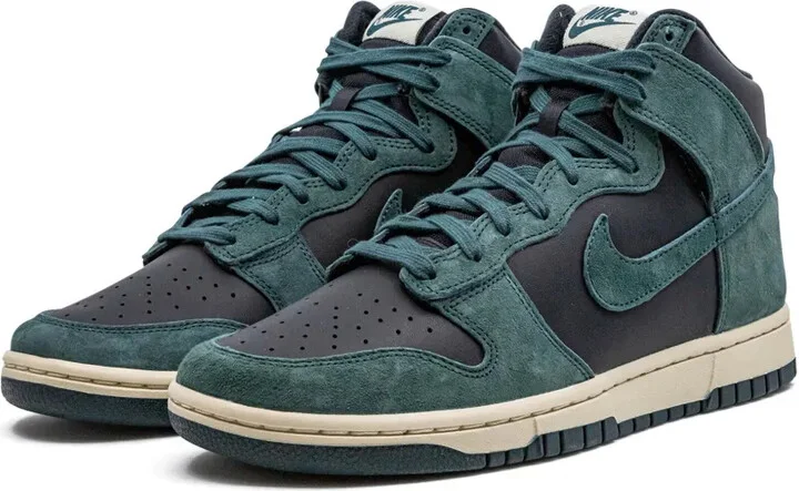 Dunk High "Faded Spruce" sneakers - Image 5