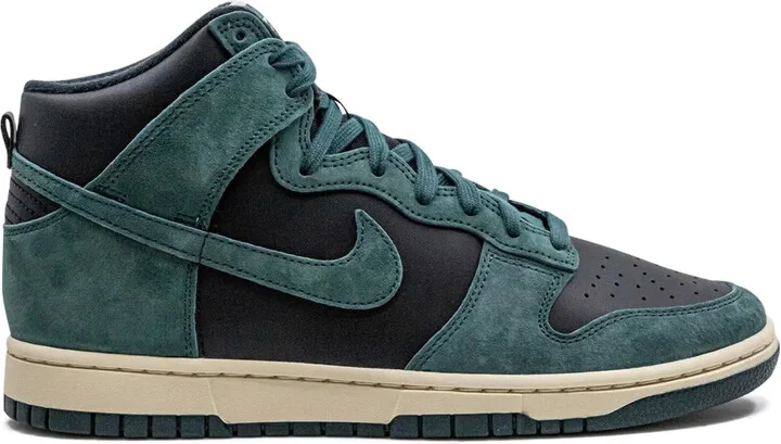 Dunk High "Faded Spruce" sneakers