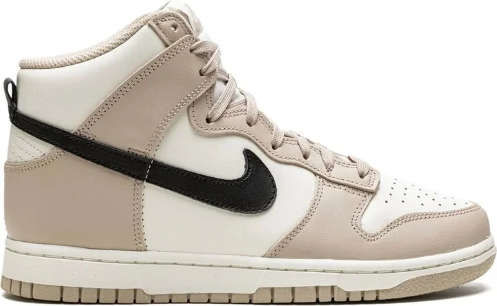 Dunk High "Fossil Stone" sneakers