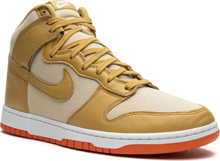 Dunk High "Gold Canvas" sneakers - Image 2