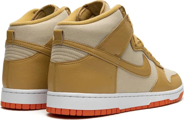 Dunk High "Gold Canvas" sneakers - Image 3