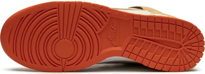 Dunk High "Gold Canvas" sneakers - Image 4