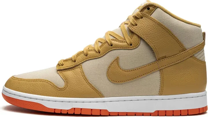 Dunk High "Gold Canvas" sneakers - Image 5
