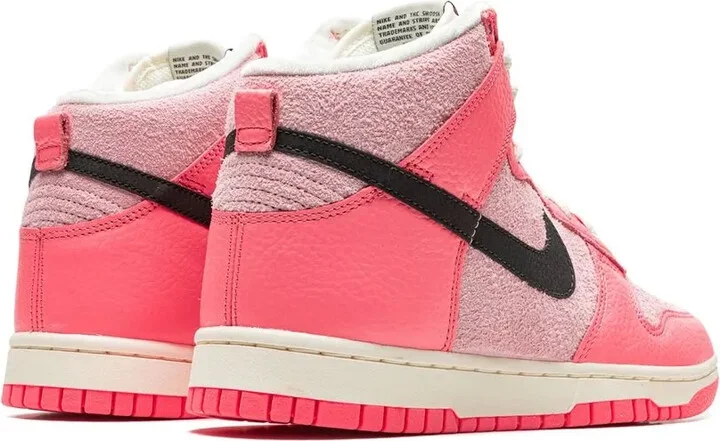 Dunk High "Hoops Pack Pink" sneakers - Image 3