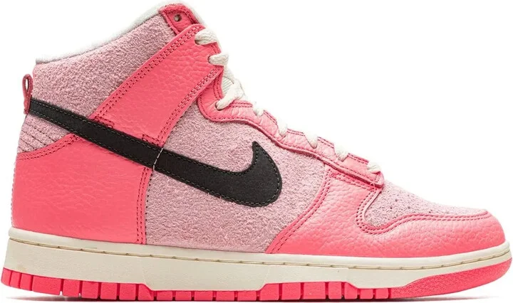 Dunk High "Hoops Pack Pink" sneakers