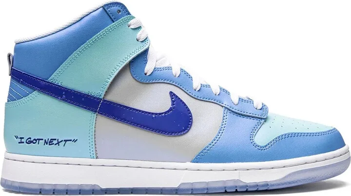 Dunk High "I Got Next" sneakers