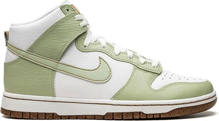Dunk High "Inspected By Swoosh" sneakers