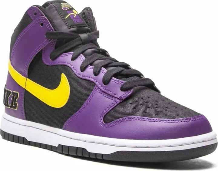 Dunk High "Lakers" sneakers - Image 2