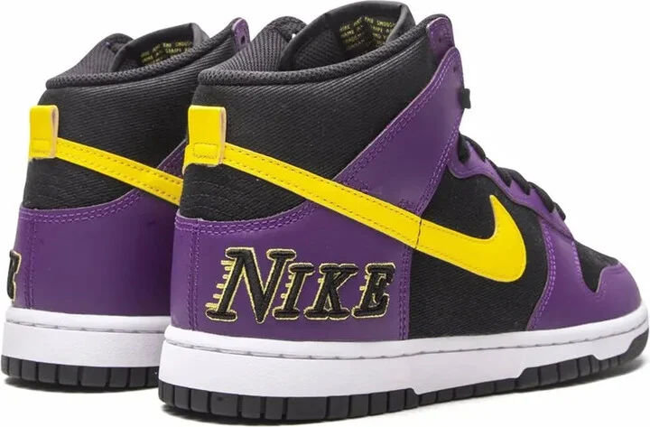 Dunk High "Lakers" sneakers - Image 3