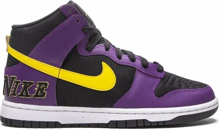 Dunk High "Lakers" sneakers