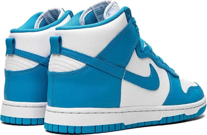 Dunk High "Laser Blue" sneakers - Image 3