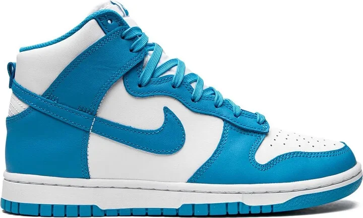 Dunk High "Laser Blue" sneakers