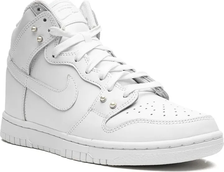 Dunk High leather sneakers - Image 2