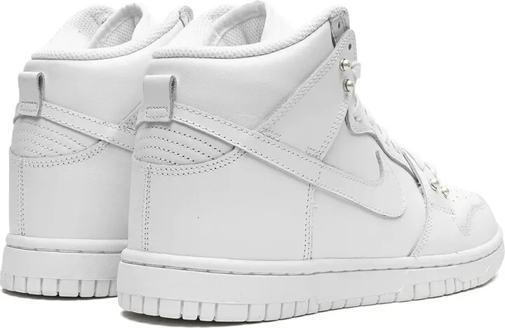 Dunk High leather sneakers - Image 3