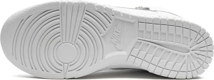 Dunk High leather sneakers - Image 4