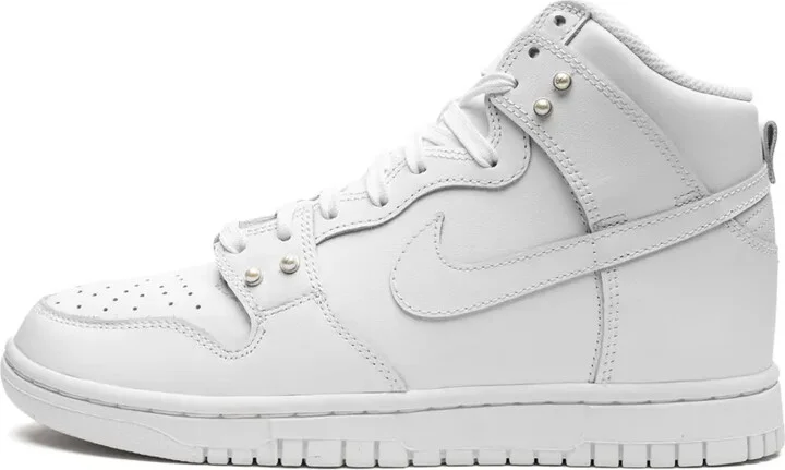 Dunk High leather sneakers - Image 5