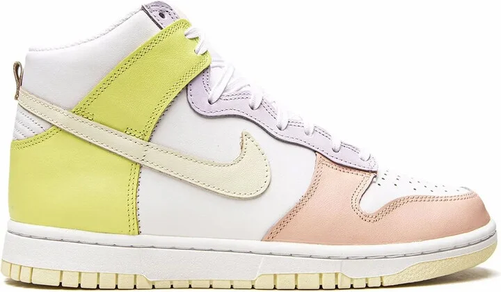 Dunk High "Lemon Twist" sneakers