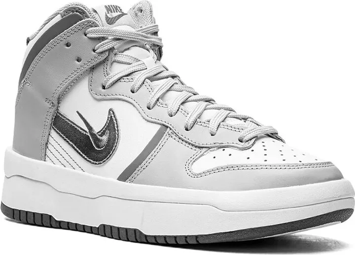 Dunk High "Light Smoke Grey" sneakers - Image 2