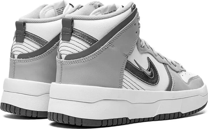 Dunk High "Light Smoke Grey" sneakers - Image 3